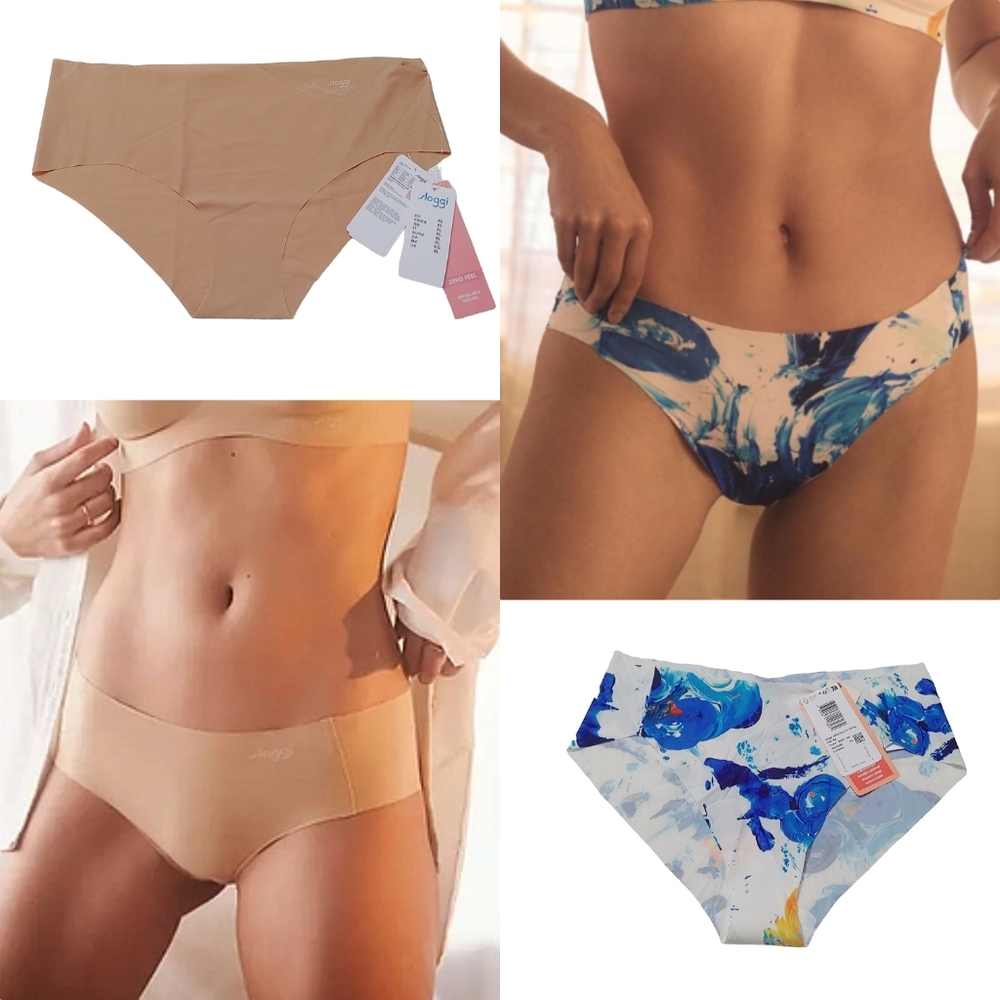 Sloggi ZERO Feel Hipster and High Waisted Panties